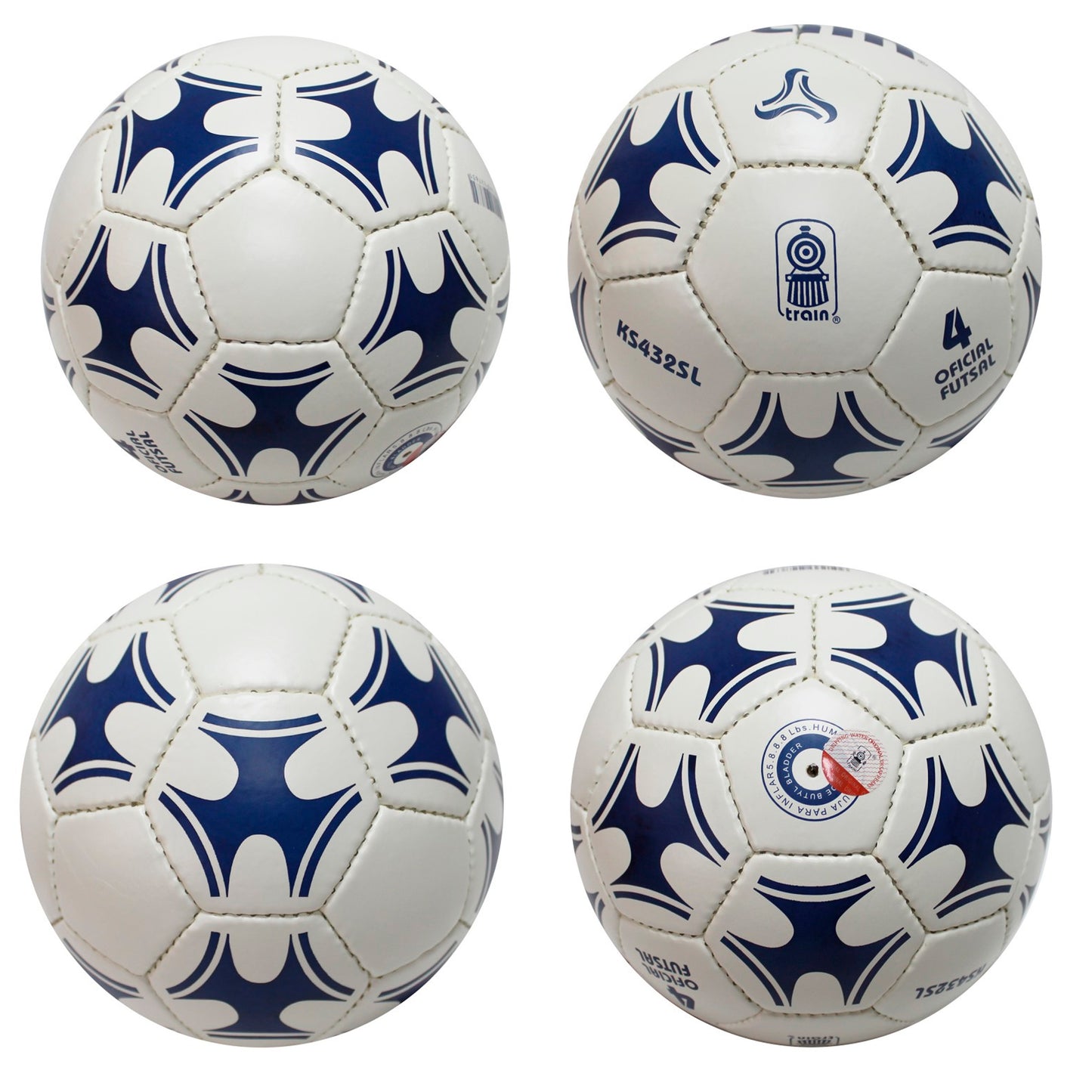 Balon Baby futbol Marca Train N4 KS-432SL