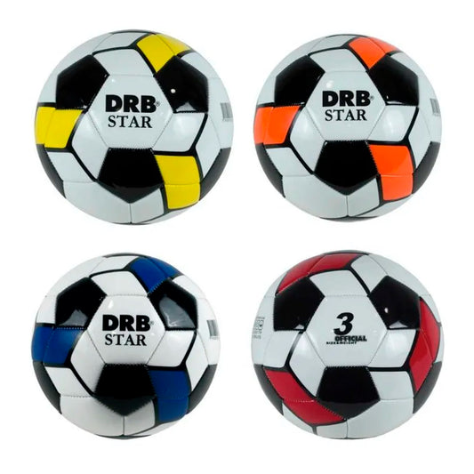 Balón Futbol Infantil N3 DRB STAR