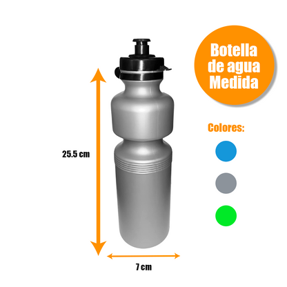 Botella de agua caramayola