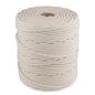 10mtr - Cuerda Algodón Trenzado Natural 8mm