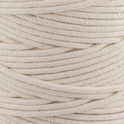 10mtr - Cuerda Algodón Trenzado Natural 8mm