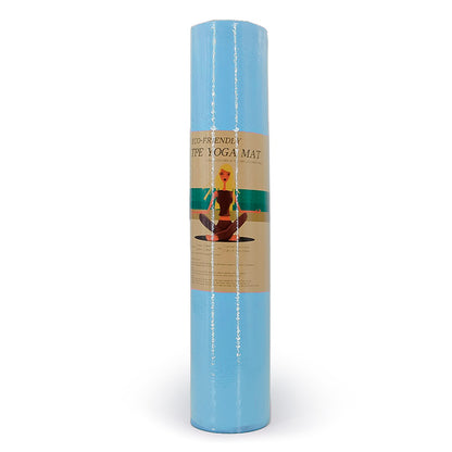 MAT DE YOGA FITNESS 6mm TPE -568