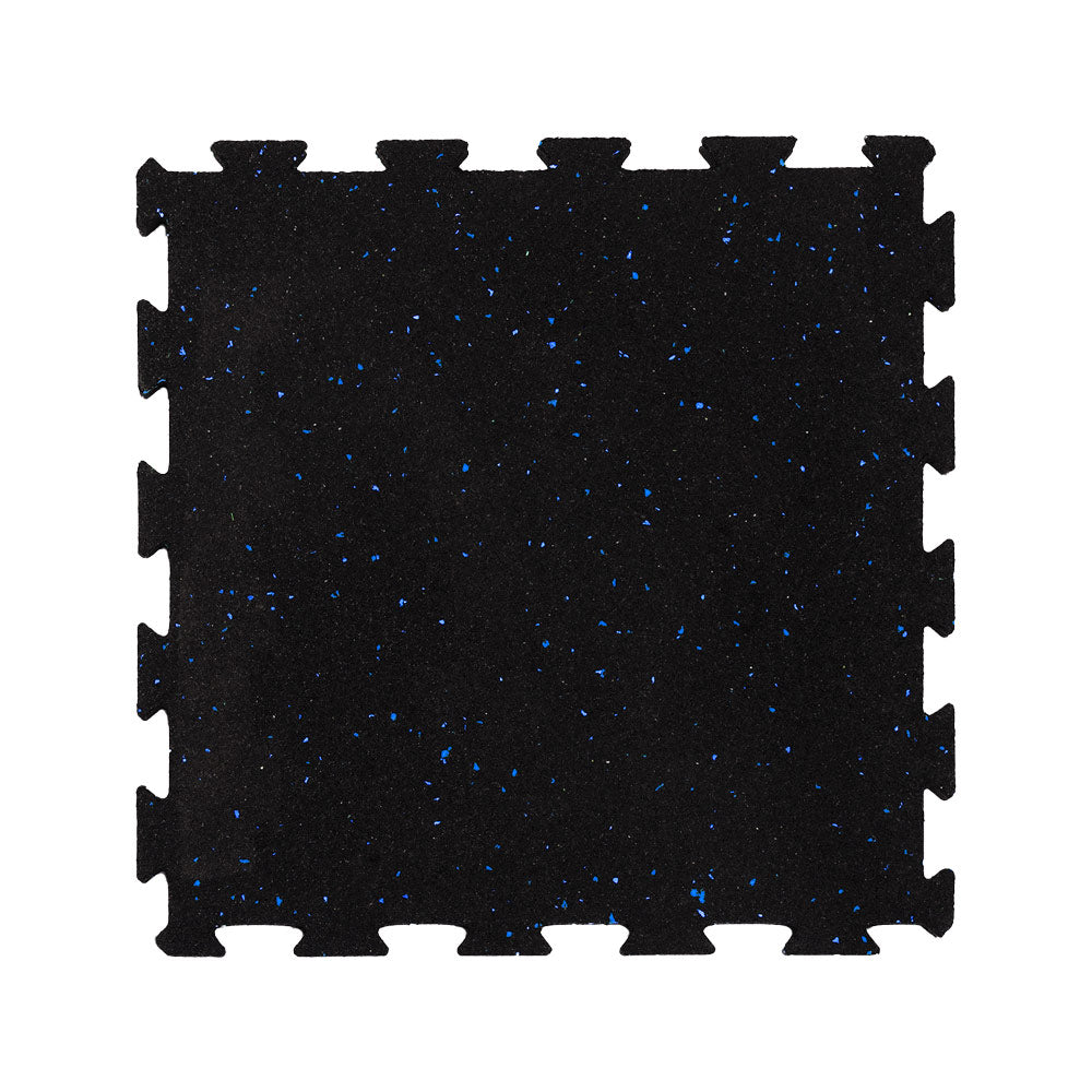 4x Piso Caucho Puzzle 50x50cm 5mm - Total 1m2
