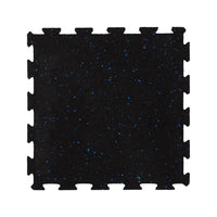 4x Piso Caucho Puzzle 50x50cm 5mm - Total 1m2