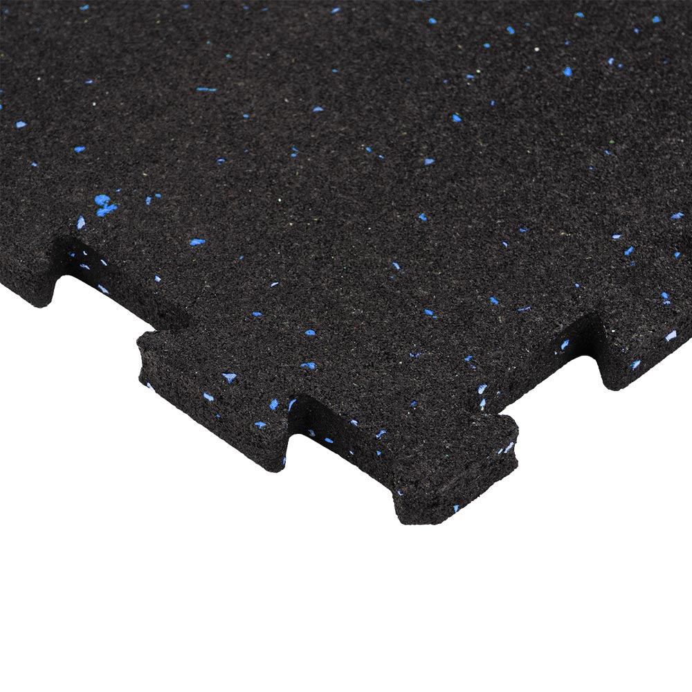 4x Piso Caucho Puzzle 50x50cm 5mm - Total 1m2