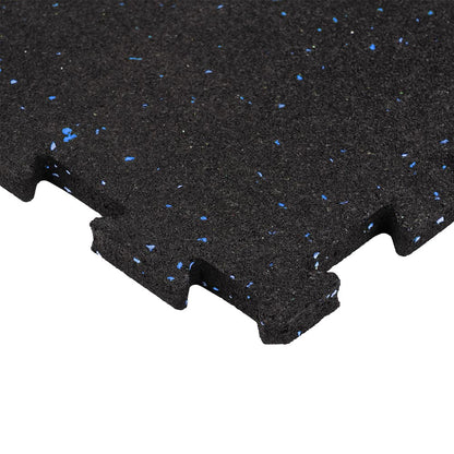 4x Piso Caucho Puzzle 50x50cm 5mm - Total 1m2
