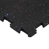 4x Piso Caucho Puzzle 50x50cm 5mm - Total 1m2