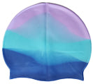 Pack 40 Gorro natación 100% silicona unisex - colores