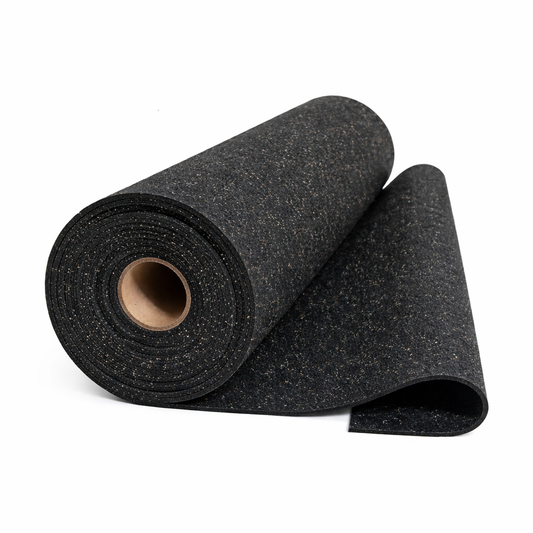 Piso Caucho Rollo 10mtr x Ancho 1mtr - 6mm