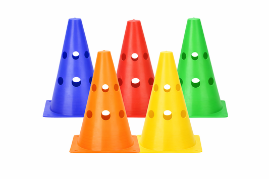 Pack 10x - Cono Entrenamiento Coordinación Agilidad 32cm