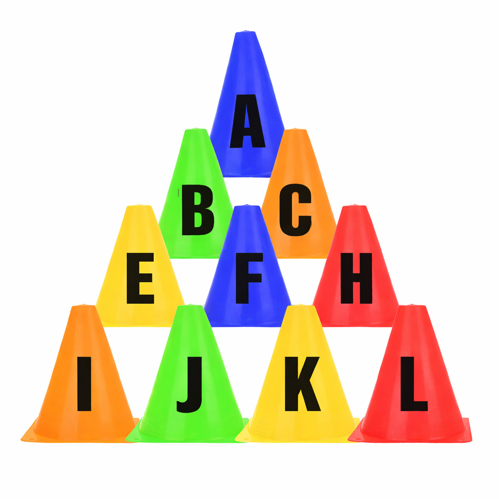 Pack Cono 23cm Entrenamiento Agilidad Personalizados