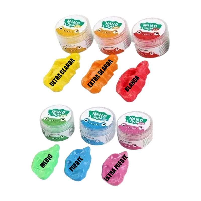 Set masas terapéuticas 6 Densidades