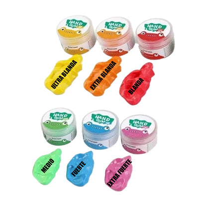 Set masas terapéuticas 6 Densidades