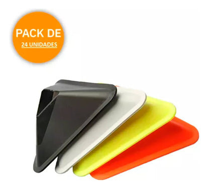 Pack Set Escalera de agilidad 12 Peldaños + Conos Triangulares