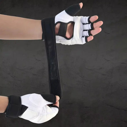 Guante Guantilla Taekwondo Tallas Blanco