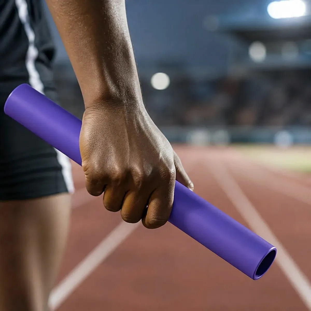 Set Testimonio Baston de Relevo Atletismo PVC