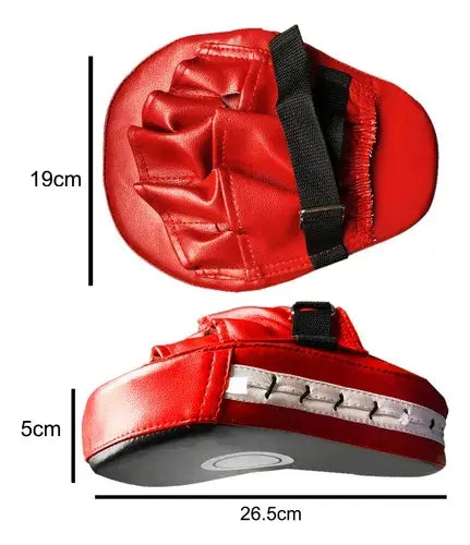PAR Guante Foco Manopla Boxeo