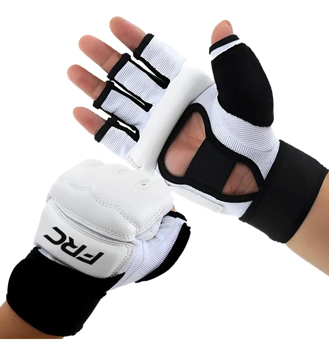 Guante Guantilla Taekwondo Tallas Blanco