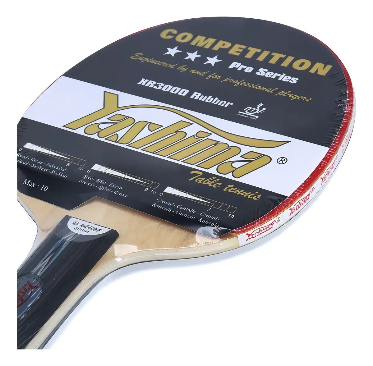 Paleta De Ping Pong Yashima 80054 Lapicero