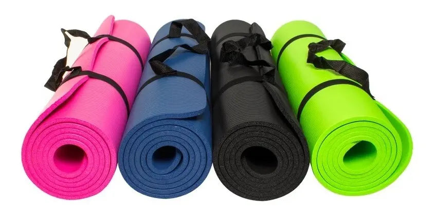 Mat de yoga pilates NBR 8mm