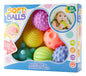 Set x6 pelotas sensoriales infantil