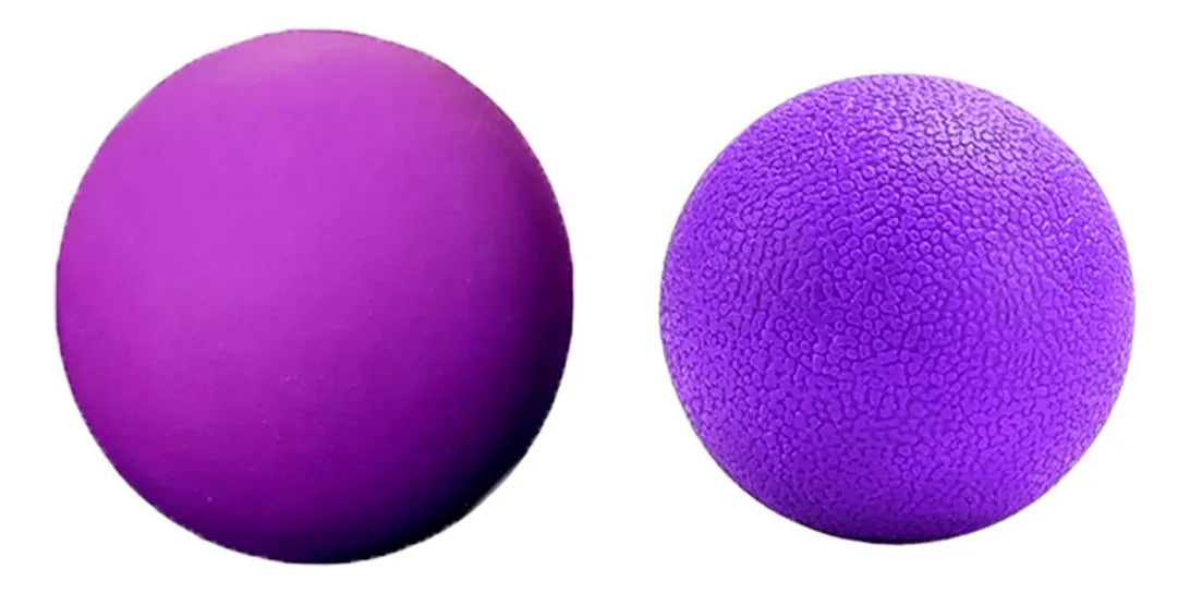 Pack 2x Pelota para Masaje Yoga Pilates Rehabilitacion
