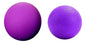 Pack 2x Pelota para Masaje Yoga Pilates Rehabilitacion