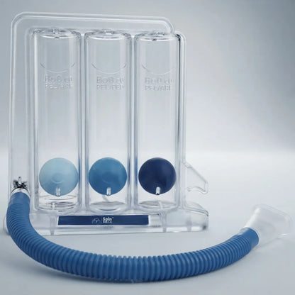 Ejercitador pulmonar Triflow Spirometer TRI-12 Spin Medical
