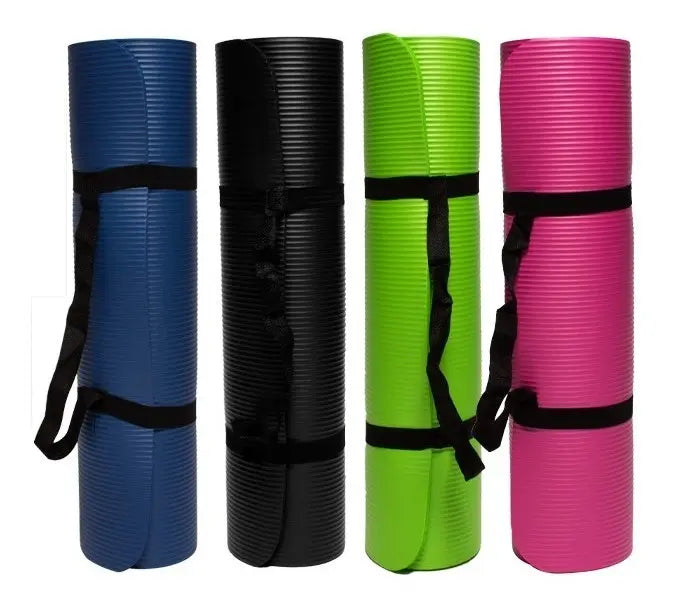 Mat de yoga pilates NBR 8mm