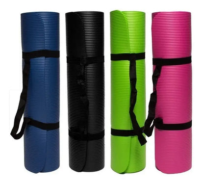 Mat de yoga pilates NBR 8mm