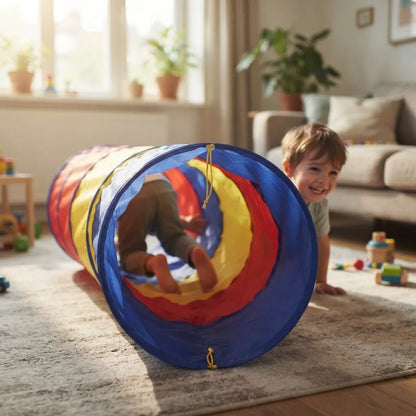 Carpa Tunel Infantil Liso Diametro 47cm