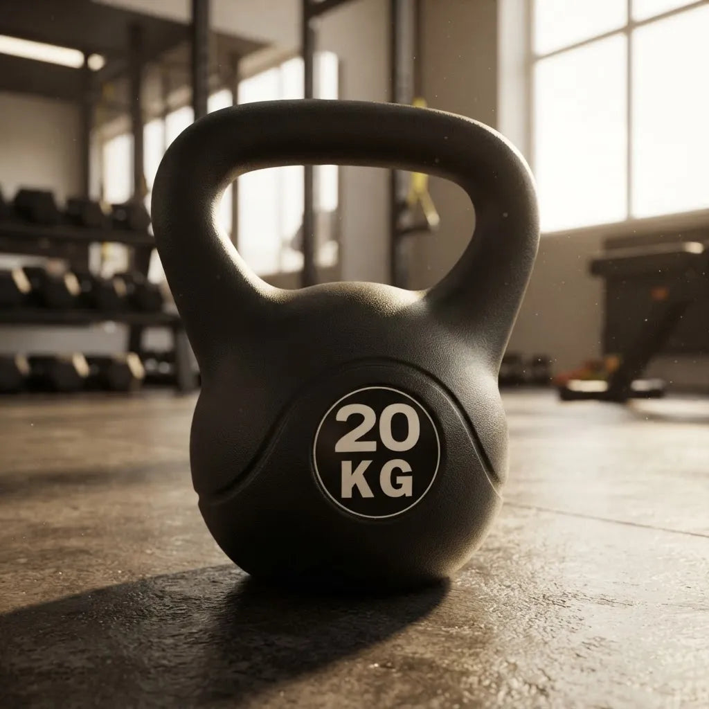 PVC Kettlebell Pesa Rusa - 20Kg