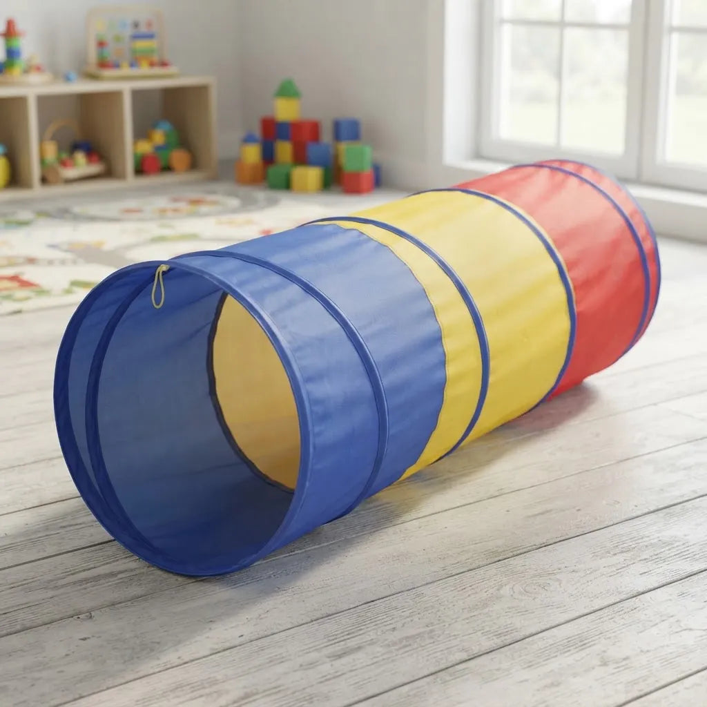 Carpa Tunel Infantil Liso Diametro 47cm