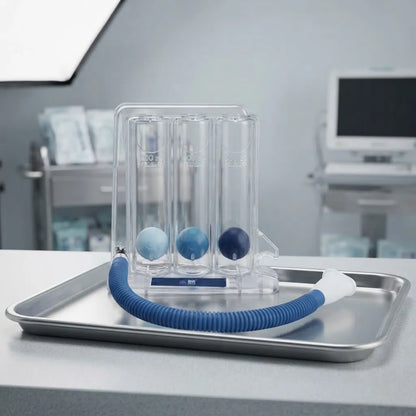 Ejercitador pulmonar Triflow Spirometer TRI-12 Spin Medical