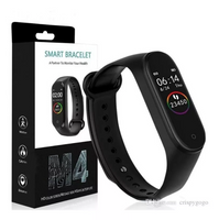 Reloj Inteligente Smartwatch M4 pulsera silicona Deportivo