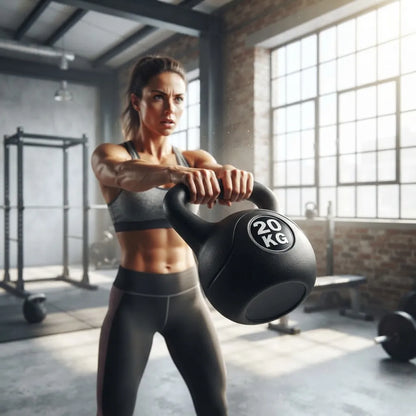 PVC Kettlebell Pesa Rusa - 20Kg