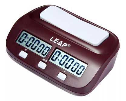 Reloj temporizador digital de ajedrez