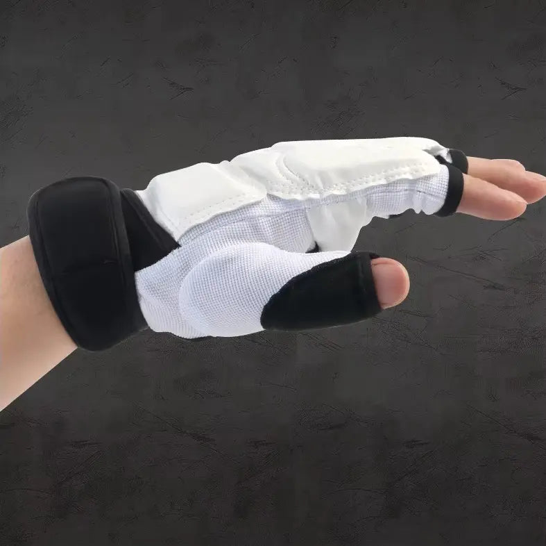 Guante Guantilla Taekwondo Tallas Blanco