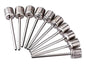PACK 10x Aguja metalica inflado balon pelota