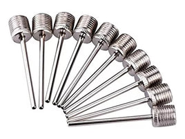 PACK 10x Aguja metalica inflado balon pelota