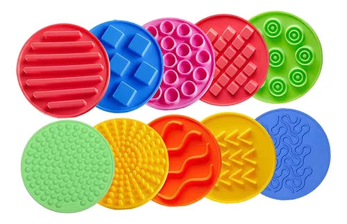 SET Goma de exploración sensorial infantil