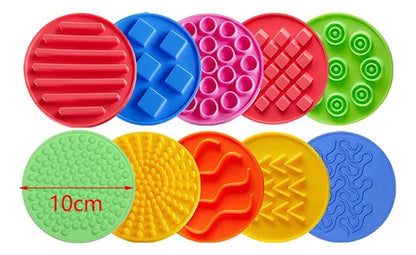 SET Goma de exploración sensorial infantil