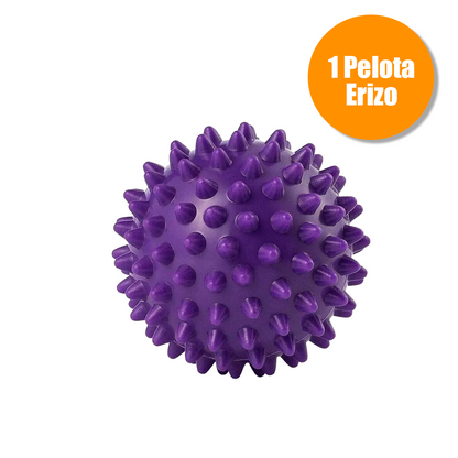 Pack 2x Pelota para Masaje Yoga Pilates Rehabilitacion