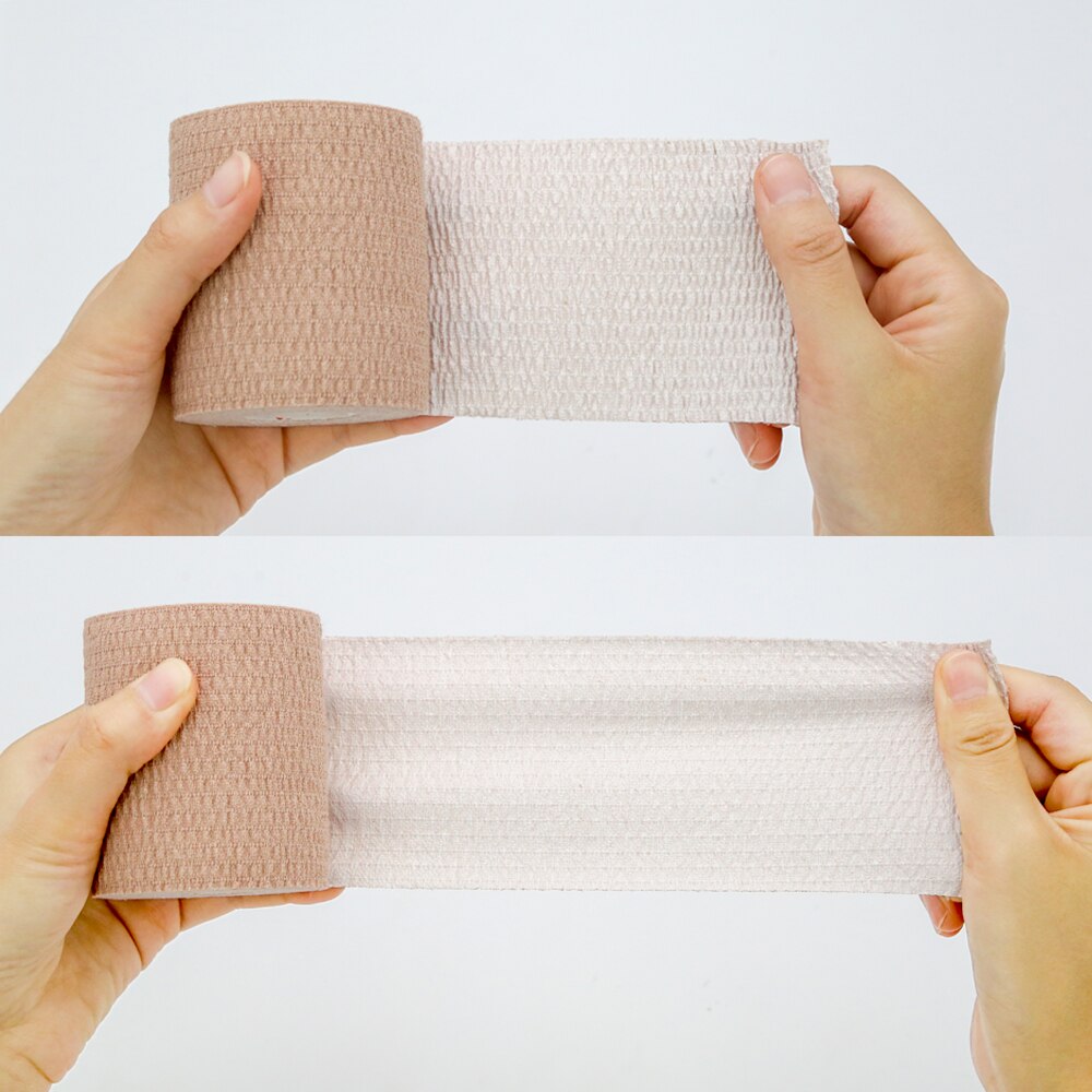 Venda autoadherente Autoadhesivo 5cm ancho- Beige tipo koban