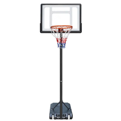 Pedestal Torre mini Aro Basketbol - Altura ajustable 2.12 mt N246