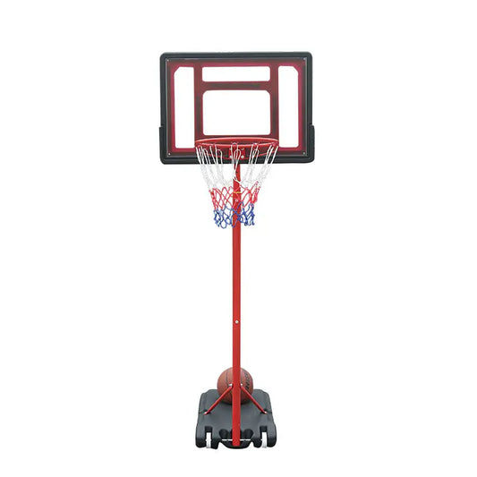 Pedestal Torre mini Aro Basketbol - Altura ajustable 2.12 mt N246