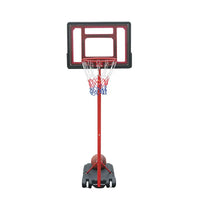 Pedestal Torre mini Aro Basketbol - Altura ajustable 2.12 mt