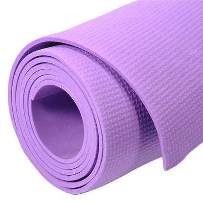 Mat de Yoga Fitness 6mm