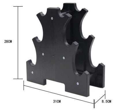 Rack Mancuernas 3 pares PP -152