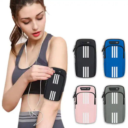 Porta celular brazalete para teléfono Fitness running N388